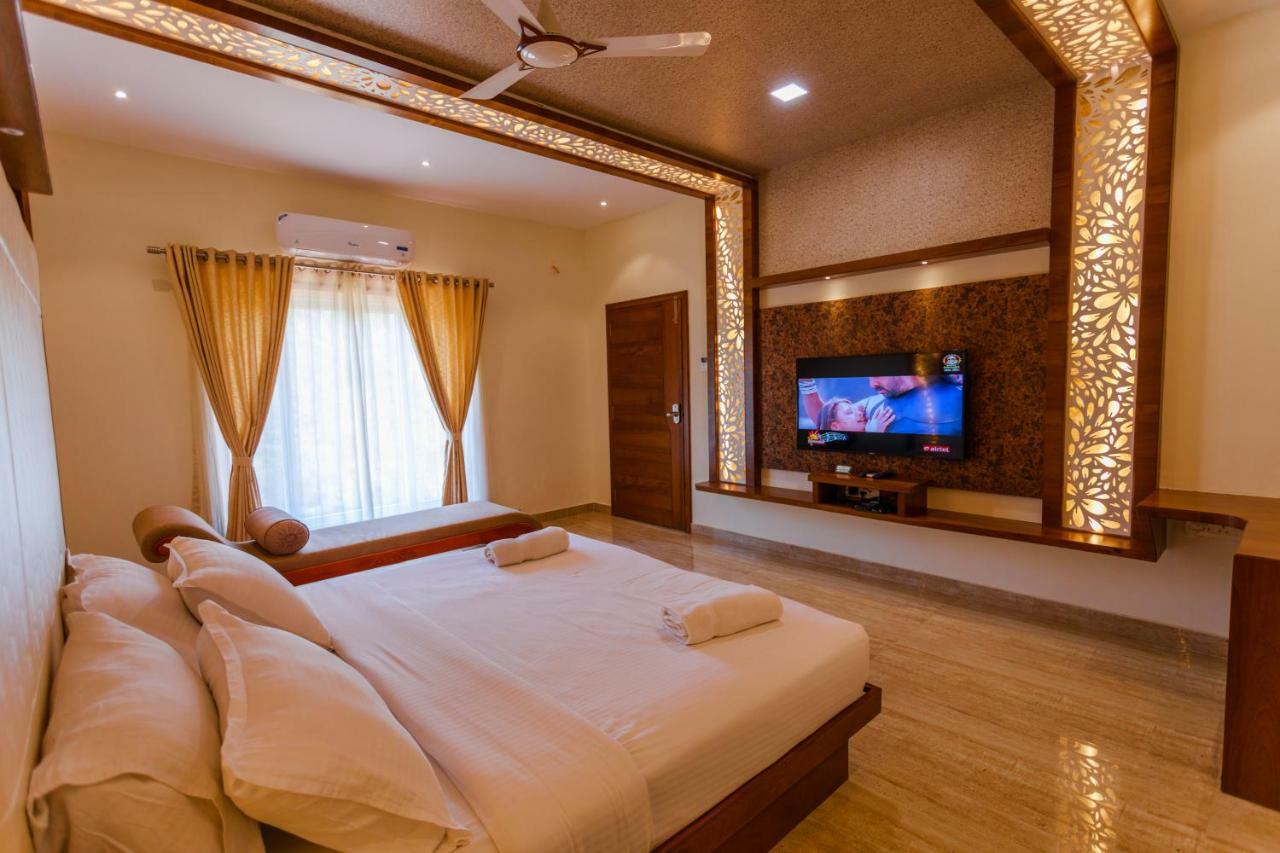 Sr Jungle Resort Kojambuttúr Kültér fotó